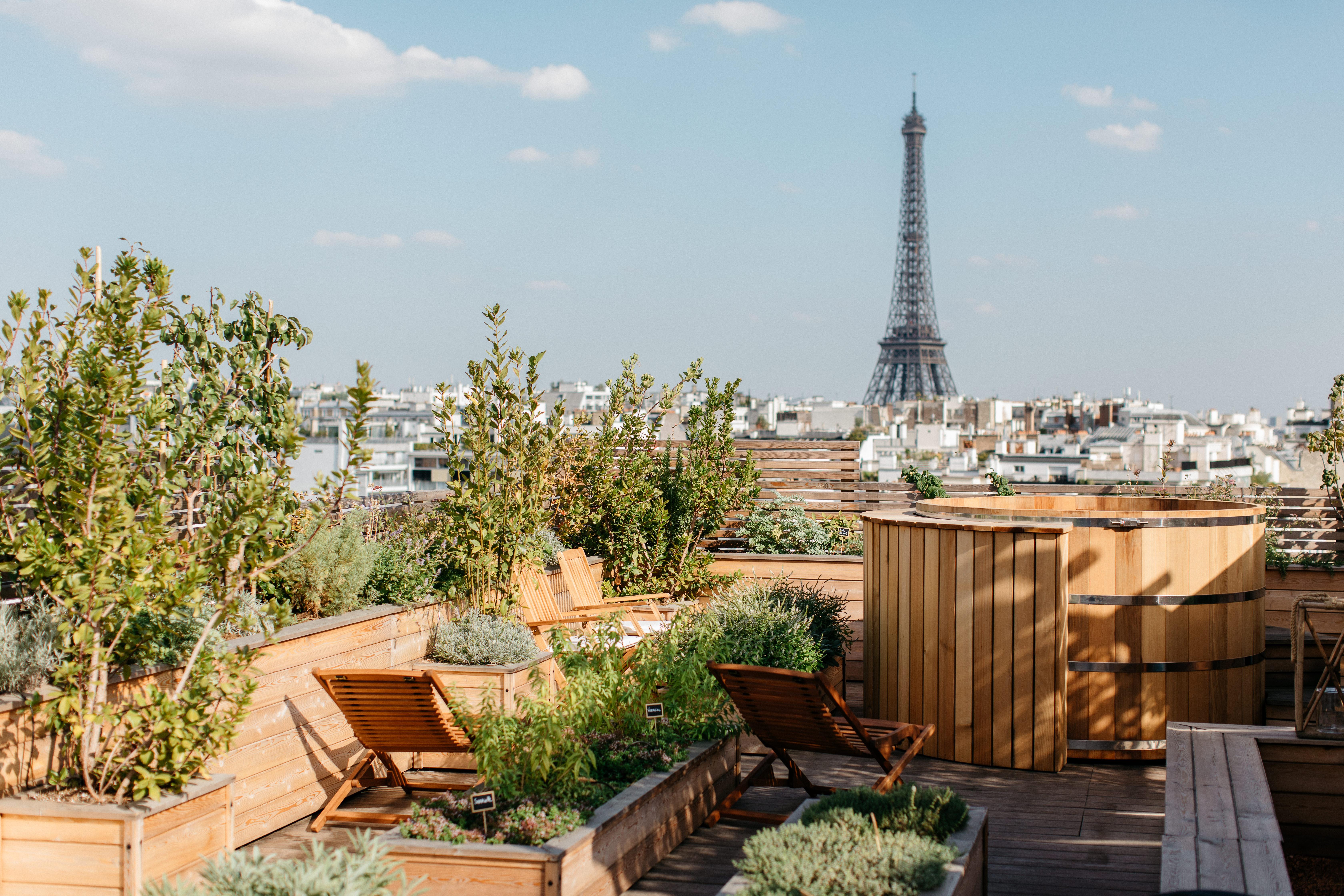 Hotel Brach Paris Exterior foto